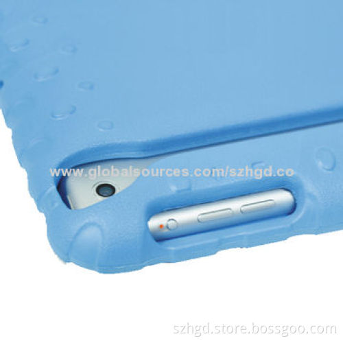 EVA Case for iPad mini with Handle Stand, Lightweight Cover for Kids, OEM/ODM Orders welcomed